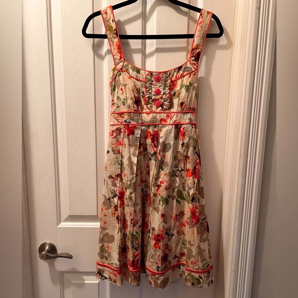 Pre Owned New Direction Floral Dress size 6